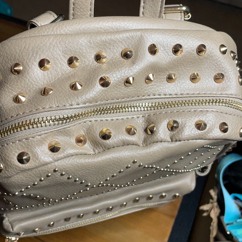 Bebe Joan Stone Large Backpack - image 5